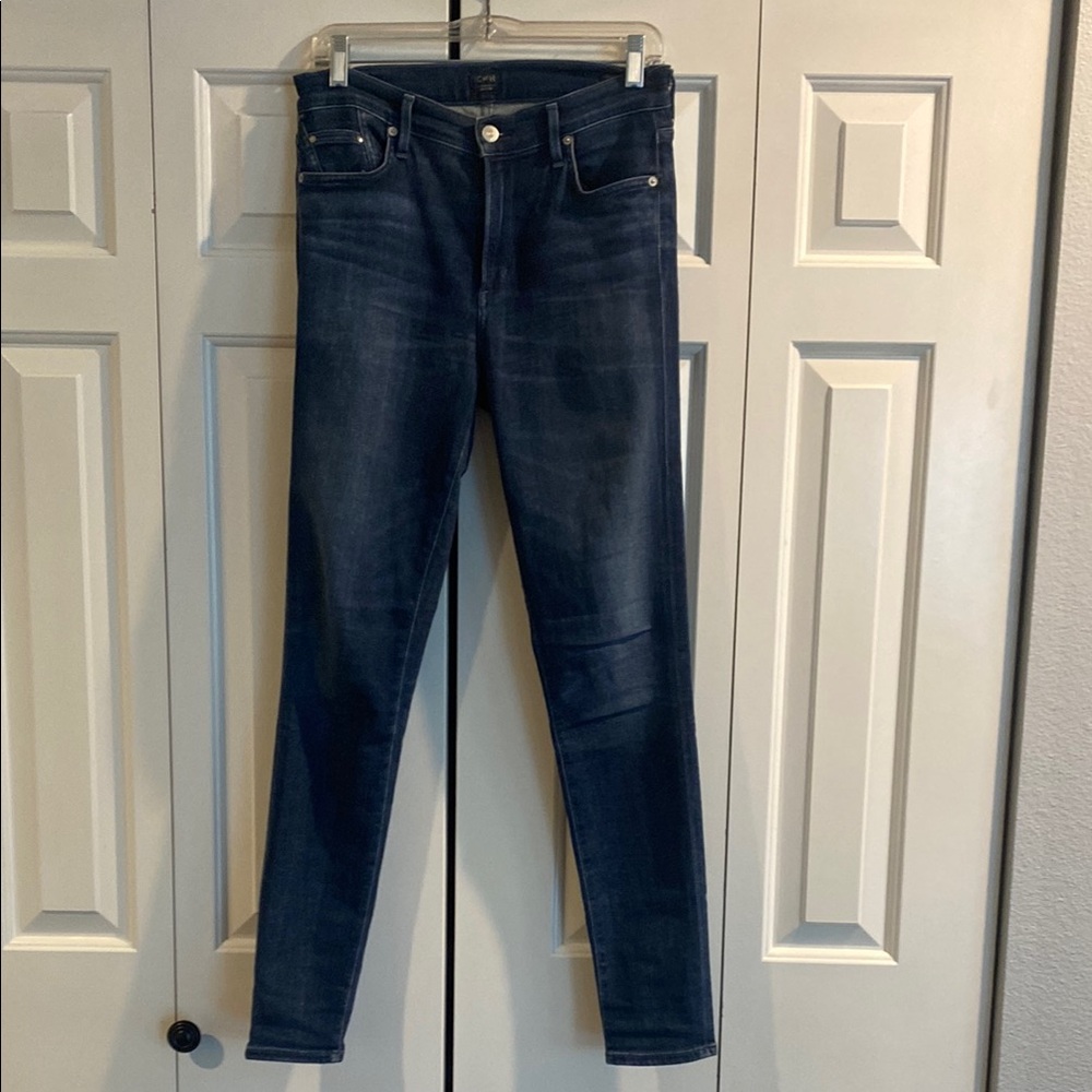 Citizens of Humanity High Rise Skinny Jeans size 28